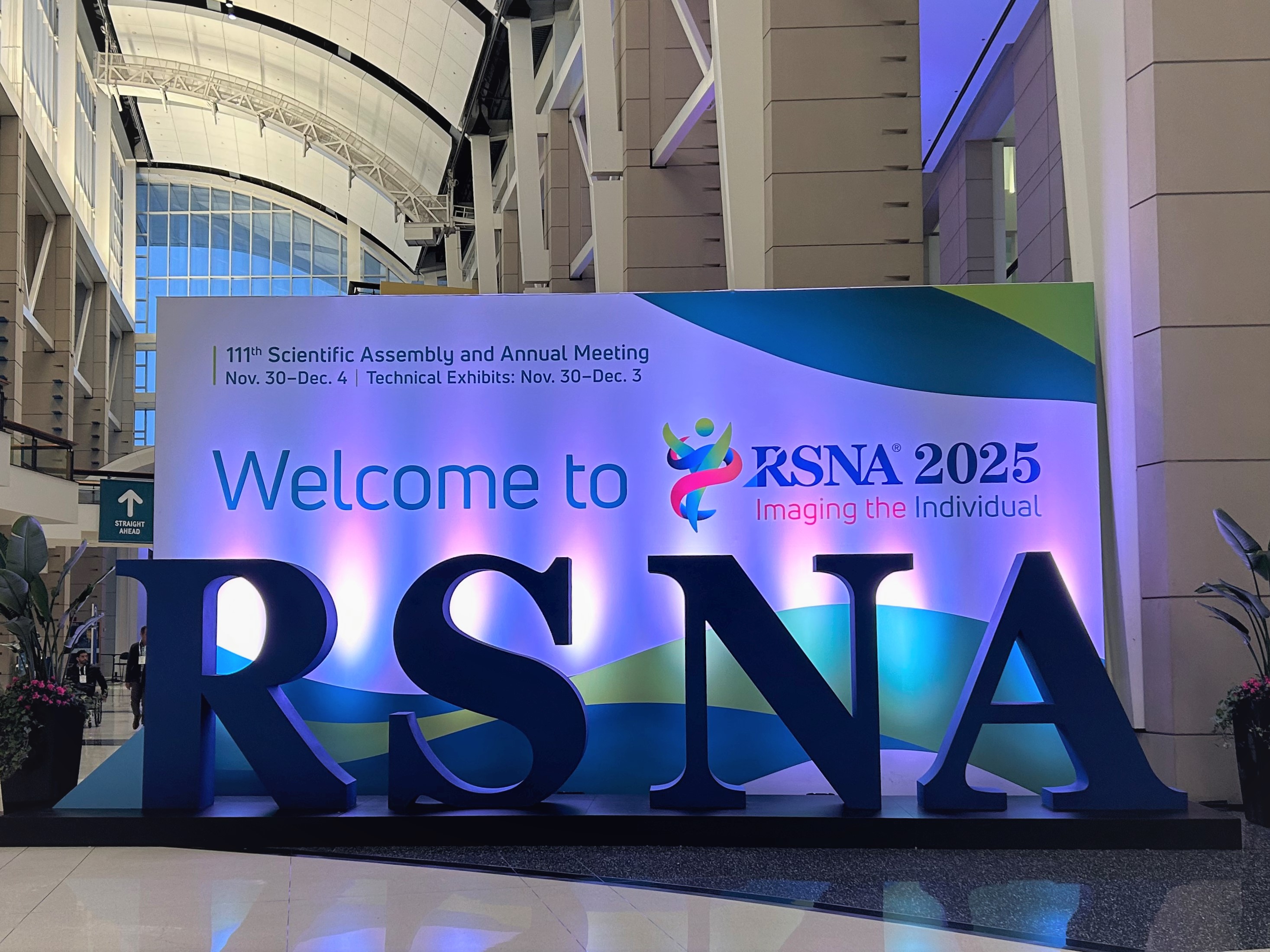 إشارة العرض @ RSNA 2025.