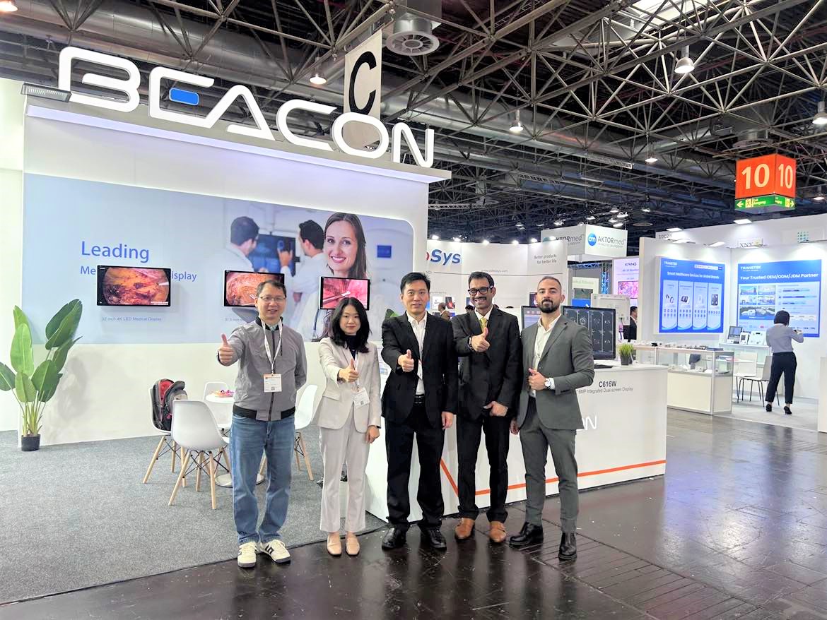 Beacon Display Empower the Global Healthcare Industry at MEDICA 2025.