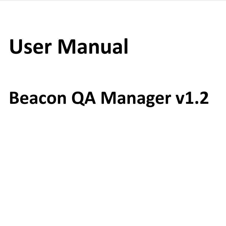 إ. ف. SMS231202 جهاز الإرشاد QA Manager_v1.4_User Manual_A5_2025-01-24.
